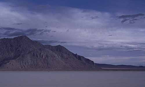 dramatic Black Rock view