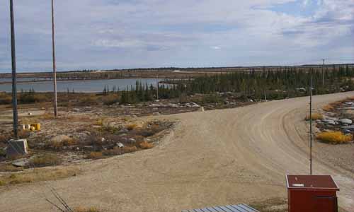 view of the range scenery